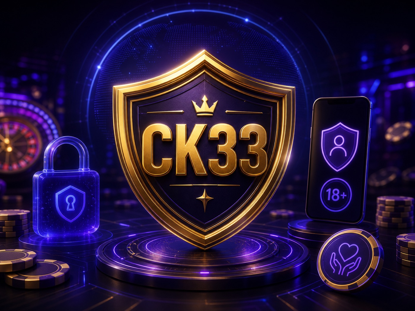 CK33 লেখা